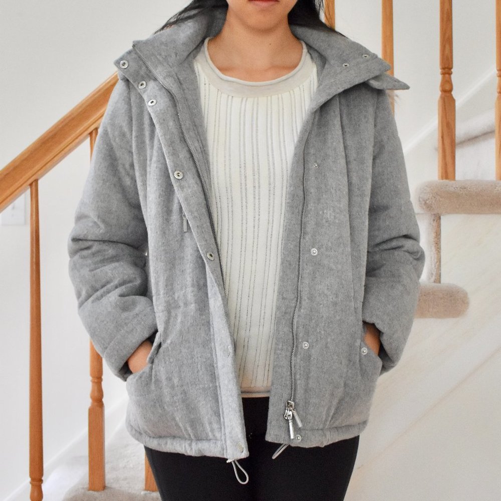 Talbots Gray Jacket - image 2